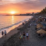 beaches of torremolinos - playas de torremolinos
