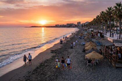 beaches of torremolinos - playas de torremolinos