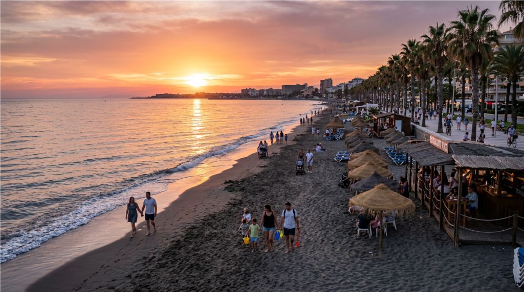 beaches of torremolinos