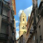 Malaga Cathedral's, know as "La Manquita".