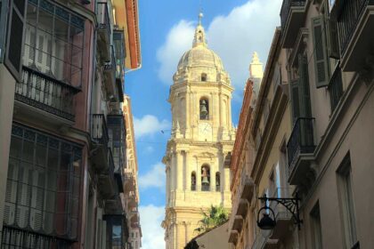 Malaga Cathedral's, know as "La Manquita".