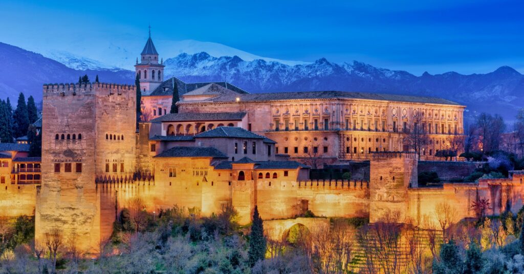 Alhambra is probably the best day trip from Malaga.