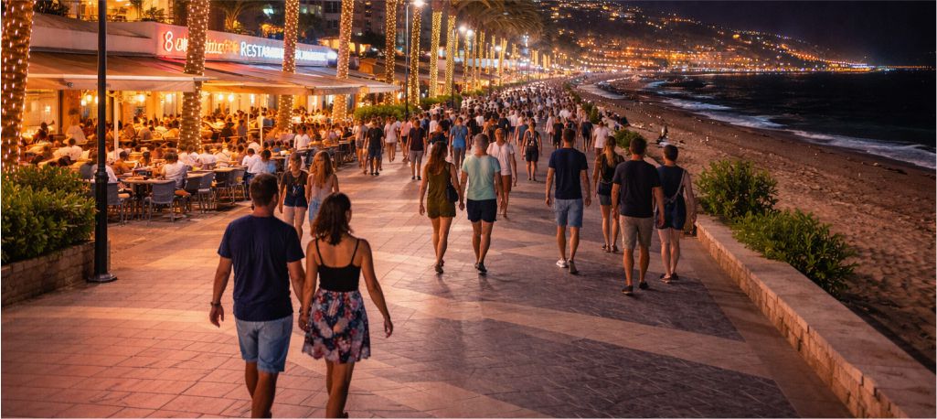 Is Torremolinos safe at night