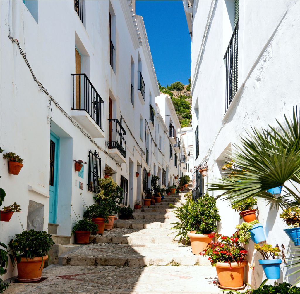 Frigiliana: one of the most beautiful villages on the Costa del Sol.