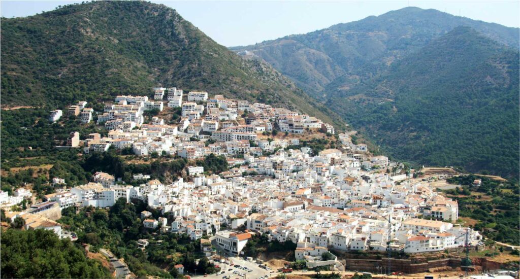 Best Malaga Villages