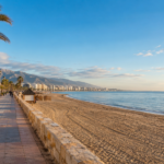 Torremolinos in winter