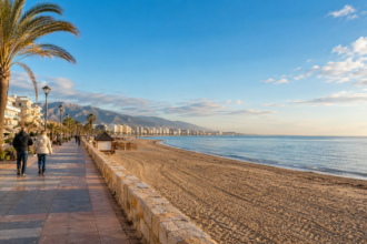 Torremolinos in winter