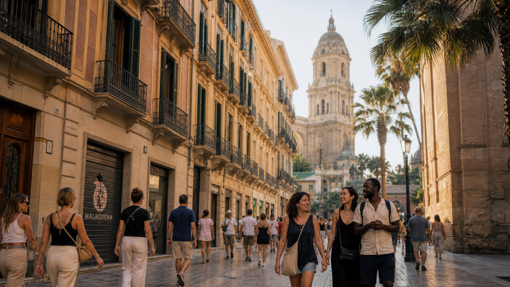 foreigners in malaga