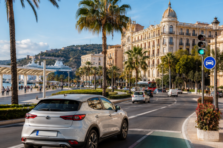 driving in malaga