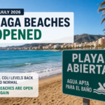 e coli malaga beach