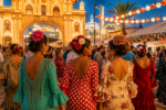 malaga fair entrance