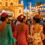 malaga fair entrance