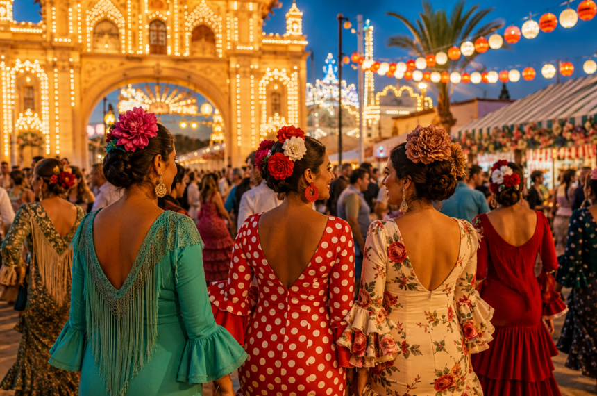 malaga fair entrance